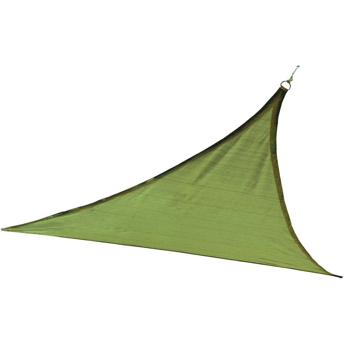 16& Lime Green Triangle Shade Sail O84782