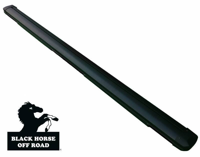 Black Running Boards T12606