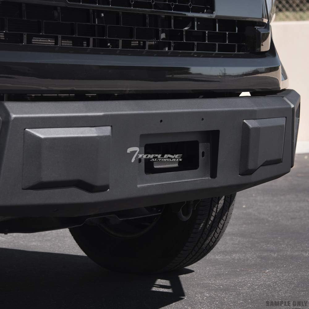 Black Steel Front Bumper W669