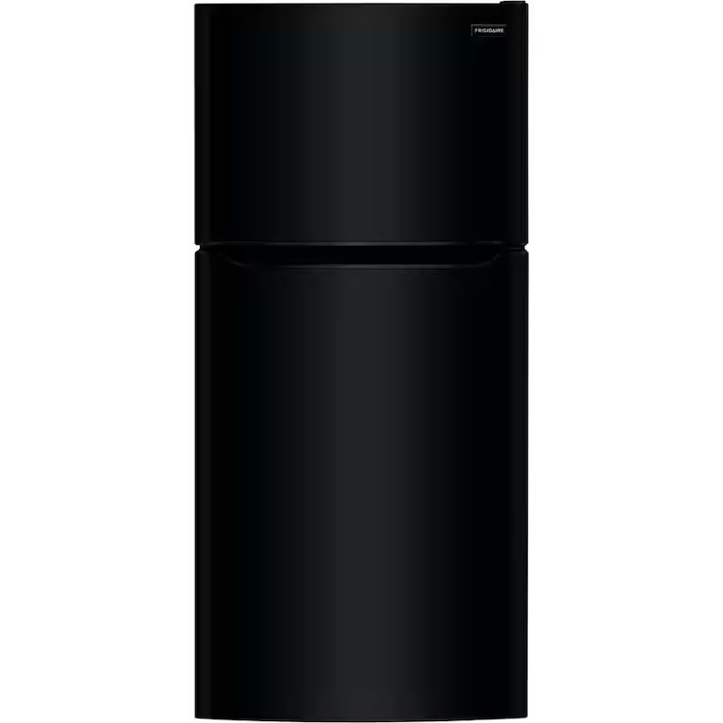 Black Top Freezer Refrigerator T3431
