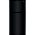 Black Top Freezer Refrigerator T3431