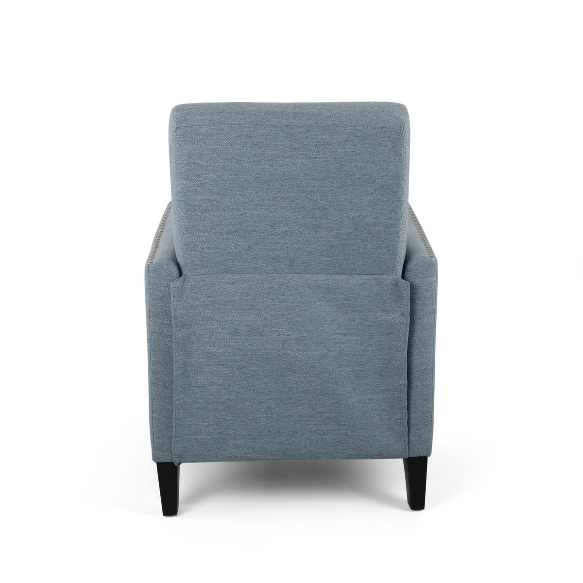 Light Blush Fabric Push Back Recliner U726