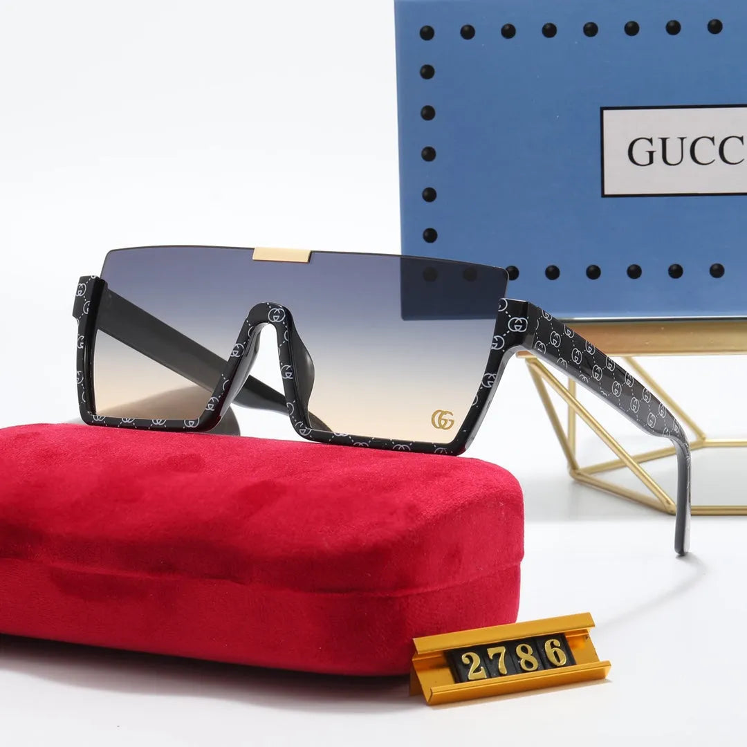 Double G Printed Polarized Sunglasses Z77791