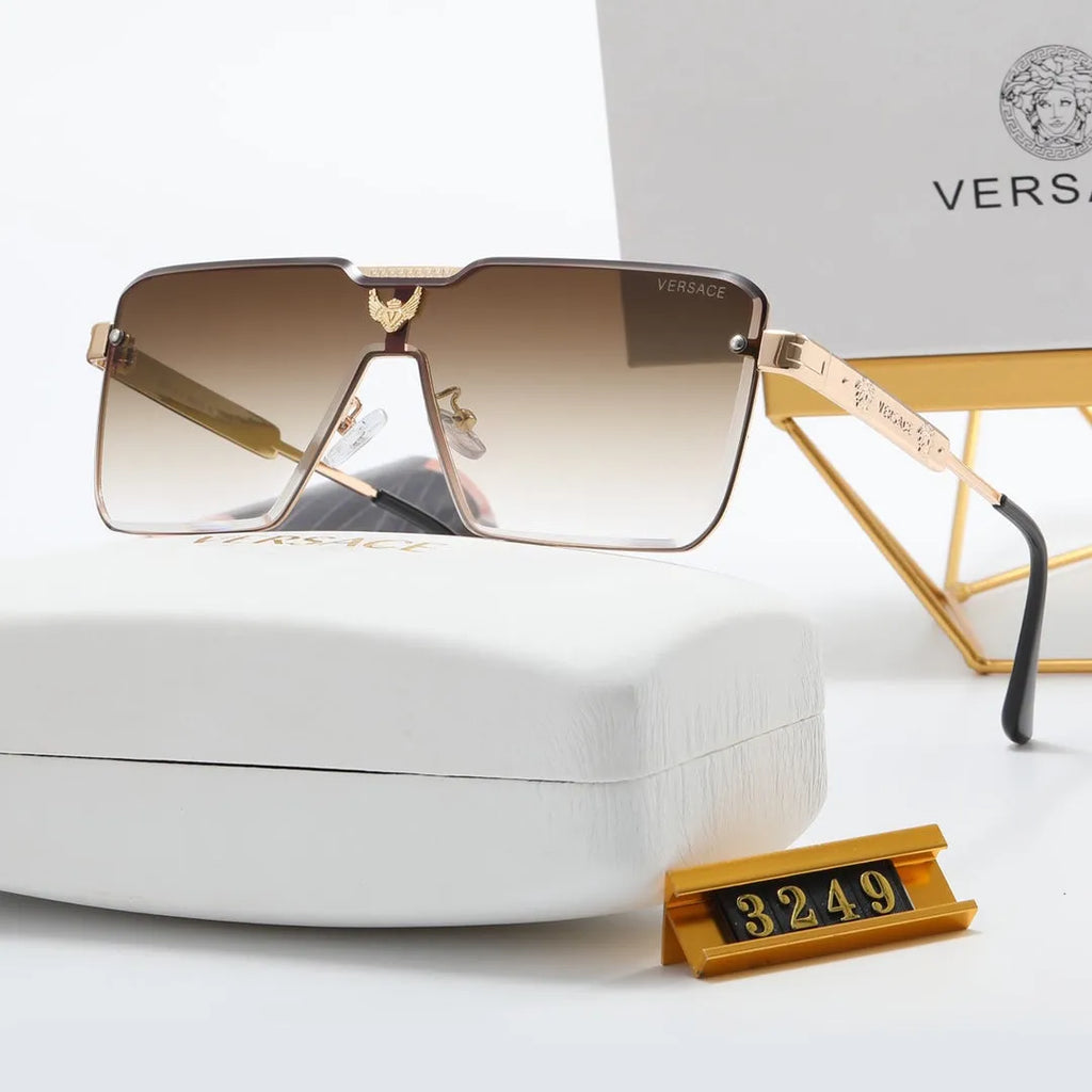 V Letter Polarizing Sunglasses H79659