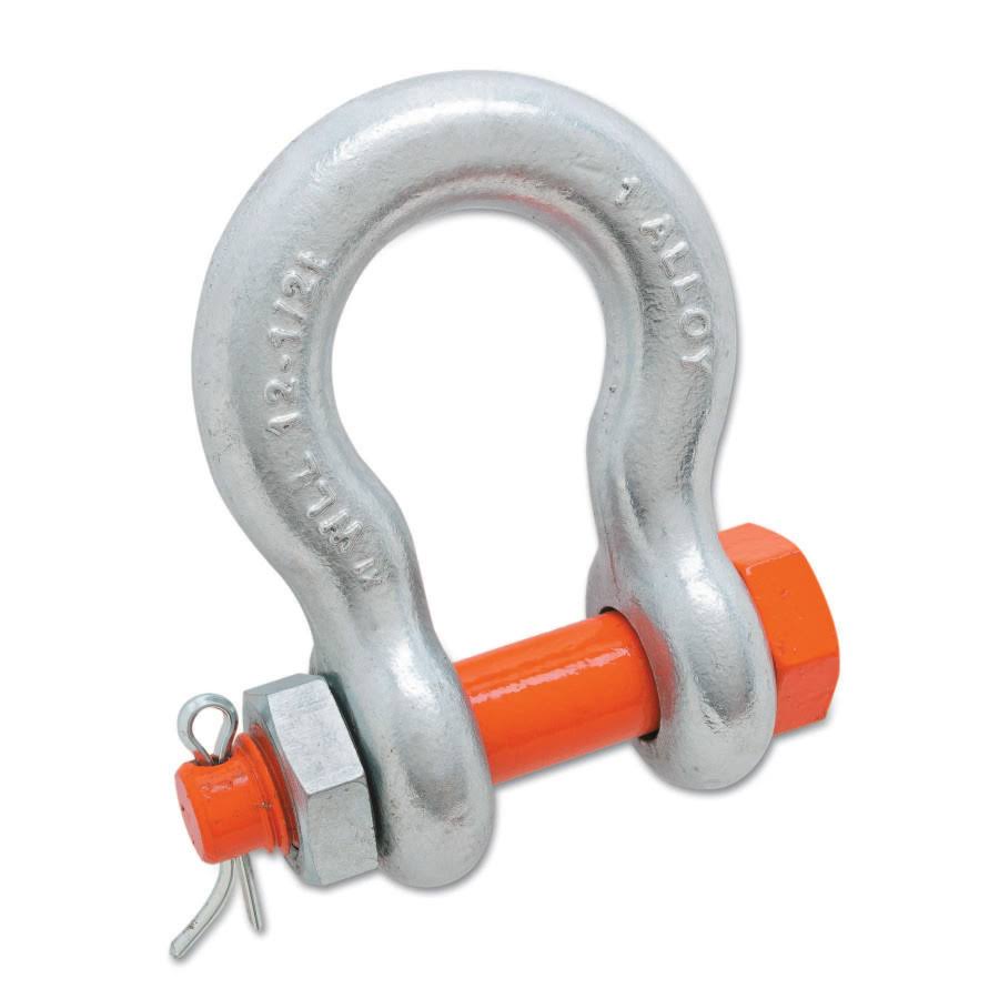 Alloy Anchor Shackle Bolt Type 1-3/4x22 O827931