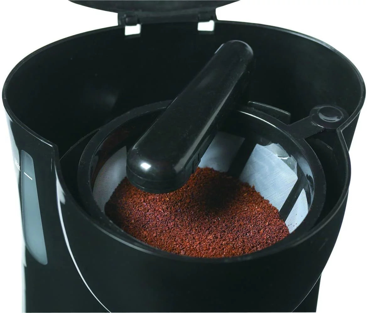 Black 1 Cup Compact Coffee Maker D8925