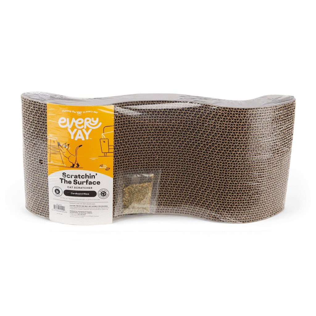 Cardboard Cat Scratcher R2507