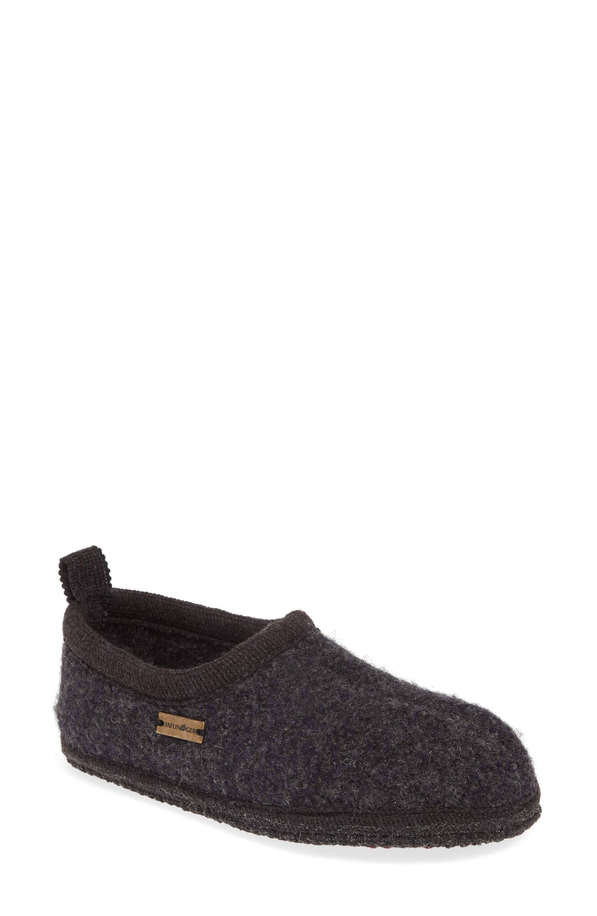 Charcoal Haflinger Slippers C65704