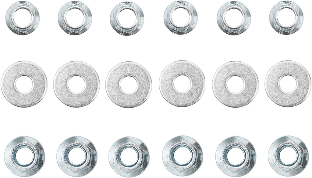 Anti Scalp Deck Wheel Kit Set of 6 Replacement S677341