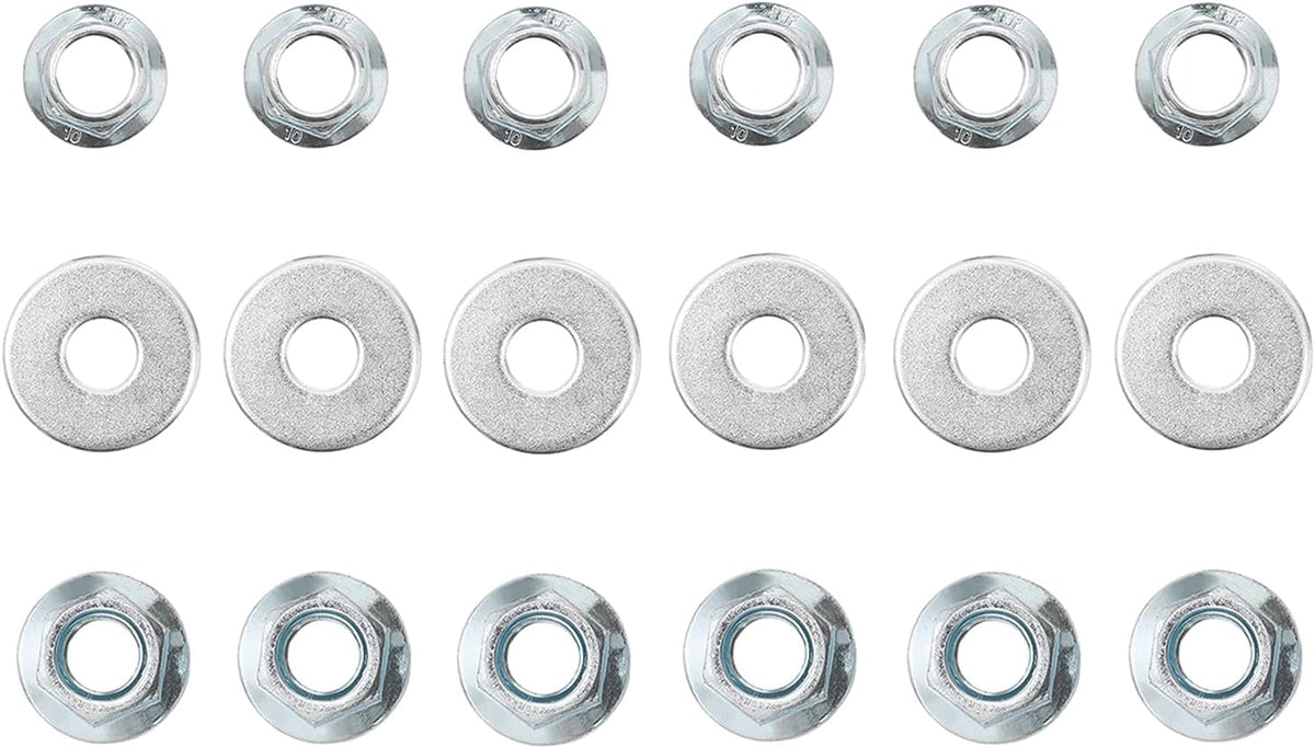 Anti Scalp Deck Wheel Kit Set of 6 Replacement S677341