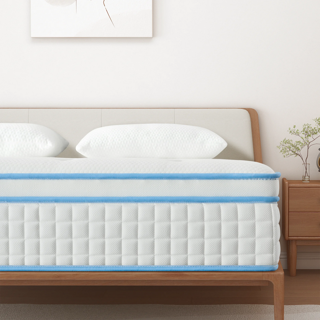 Queen 14 Inch Gel Memory Foam Innerspring Mattress G591