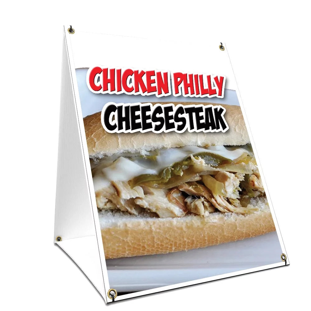 A-frame Sidewalk Sign 24" X 36" F9671
