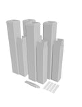 White Pergola Extension Kit X752