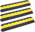 3 Pack 2 Channel Cable Protector Ramp M978
