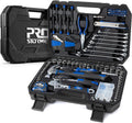 200-Piece Hand Tool Set with Toolbox Storage Case A102530