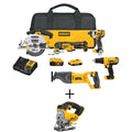 20-Volt Max Cordless Combo Kit 5-Tool with 4.0Ah Battery and 2.0Ah Battery W446082