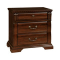 3 Drawer Cherry Nightstand M819