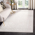 11' x 15' Creme & Ivory Area Rug F642