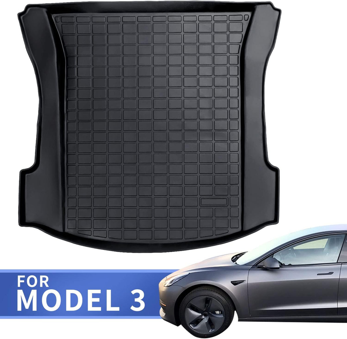 Trunk Mat Cargo Liner 3PCS TPE Z5871