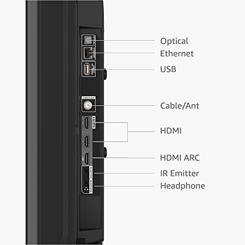 40" HD Smart TV with Fire TV Alexa Voice Remote S361003