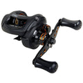 Black and Orange Baitcast Reel H318