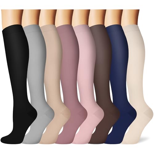 Copper Compression Socks 15-20 mmHg K79755