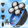 5 in 1 Cordless Waterproof Electric Rotary Head Shaver K875367