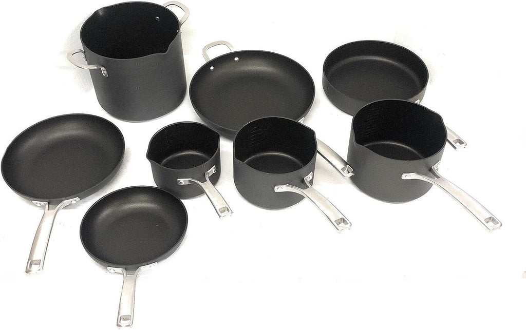 14 Piece Nonstick Pots and Pans Cookware Set E73353