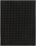 Black 7 ft. 6 in. x 9 ft. 6 in. Large Area Rug R2987