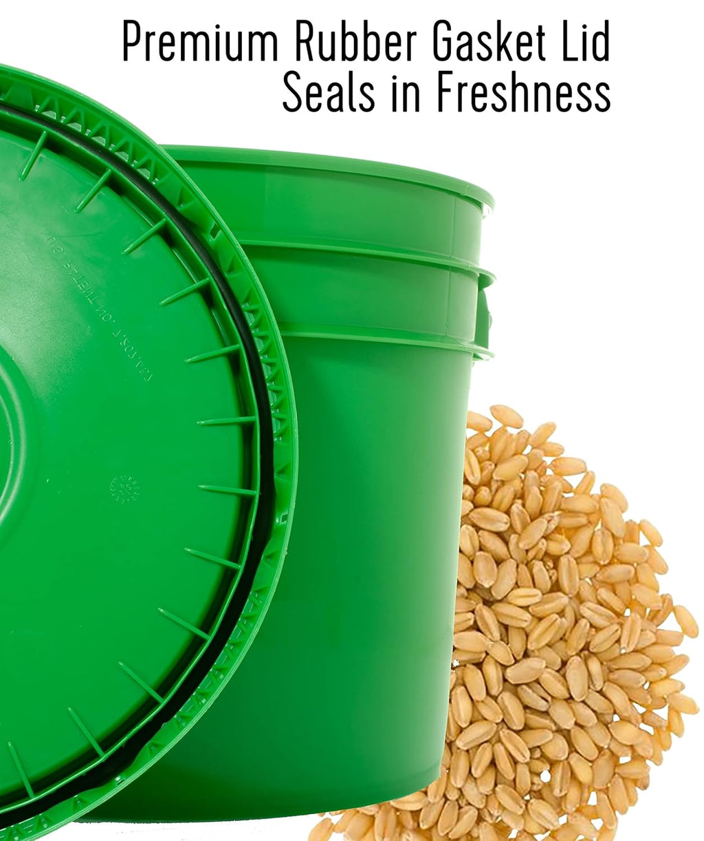 25 LBS Hard White Wheat Berries E642124