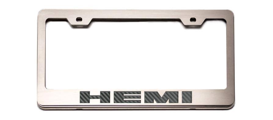 Illuminated License Plate Frame P7201