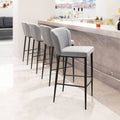 Gray Bar Chair Set of 2 B419705