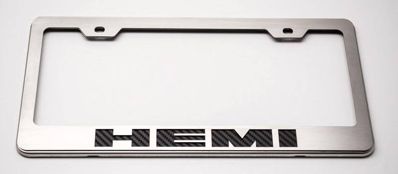 Illuminated License Plate Frame P7201