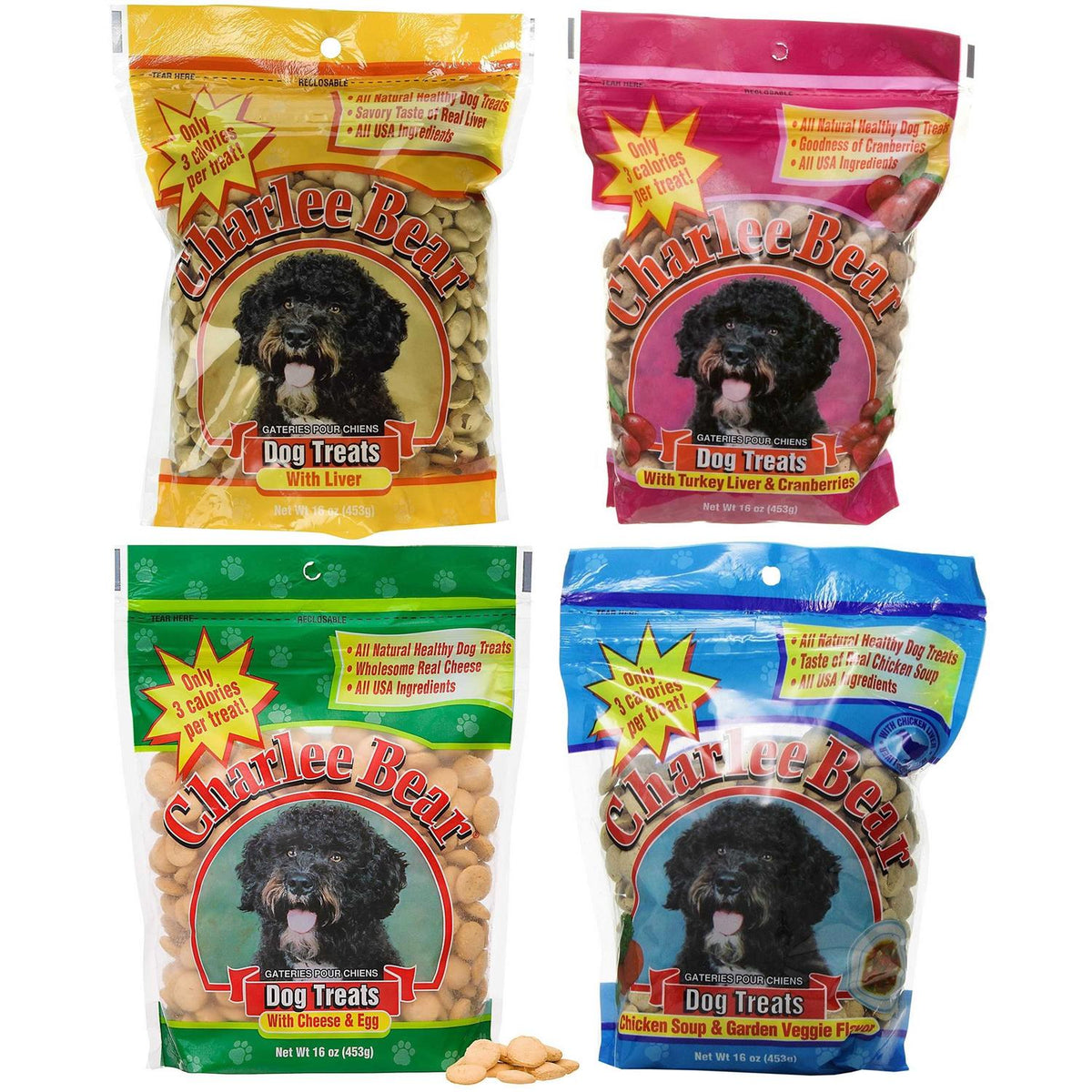 Charlee Bear Dog Treats A766841