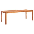 Solid Acacia Wood Garden Table K7208