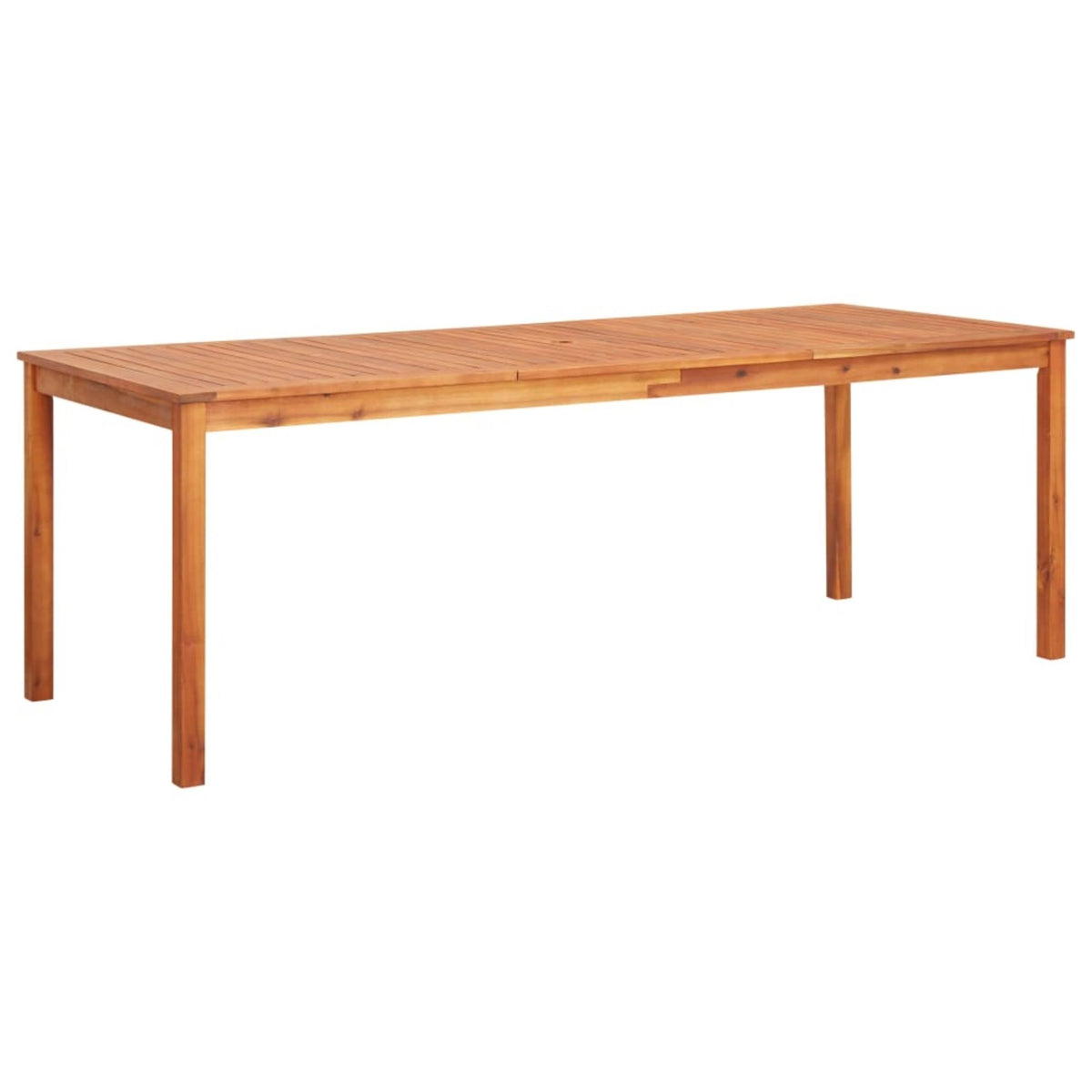 Solid Acacia Wood Garden Table K7208