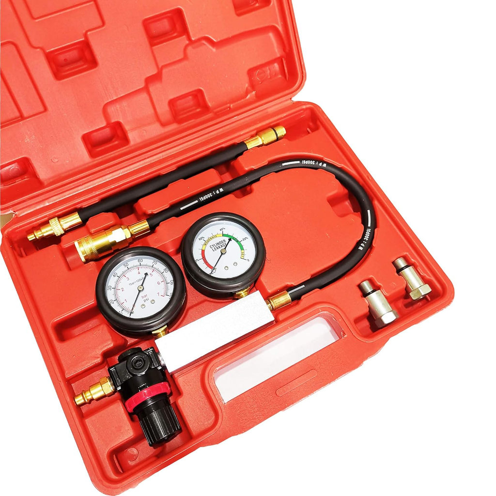 Engine Cylinder Leak Tester Gauges Set Z192