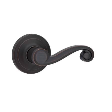 Bright Brass Left Hand Double Cylinder Handleset Trim C387