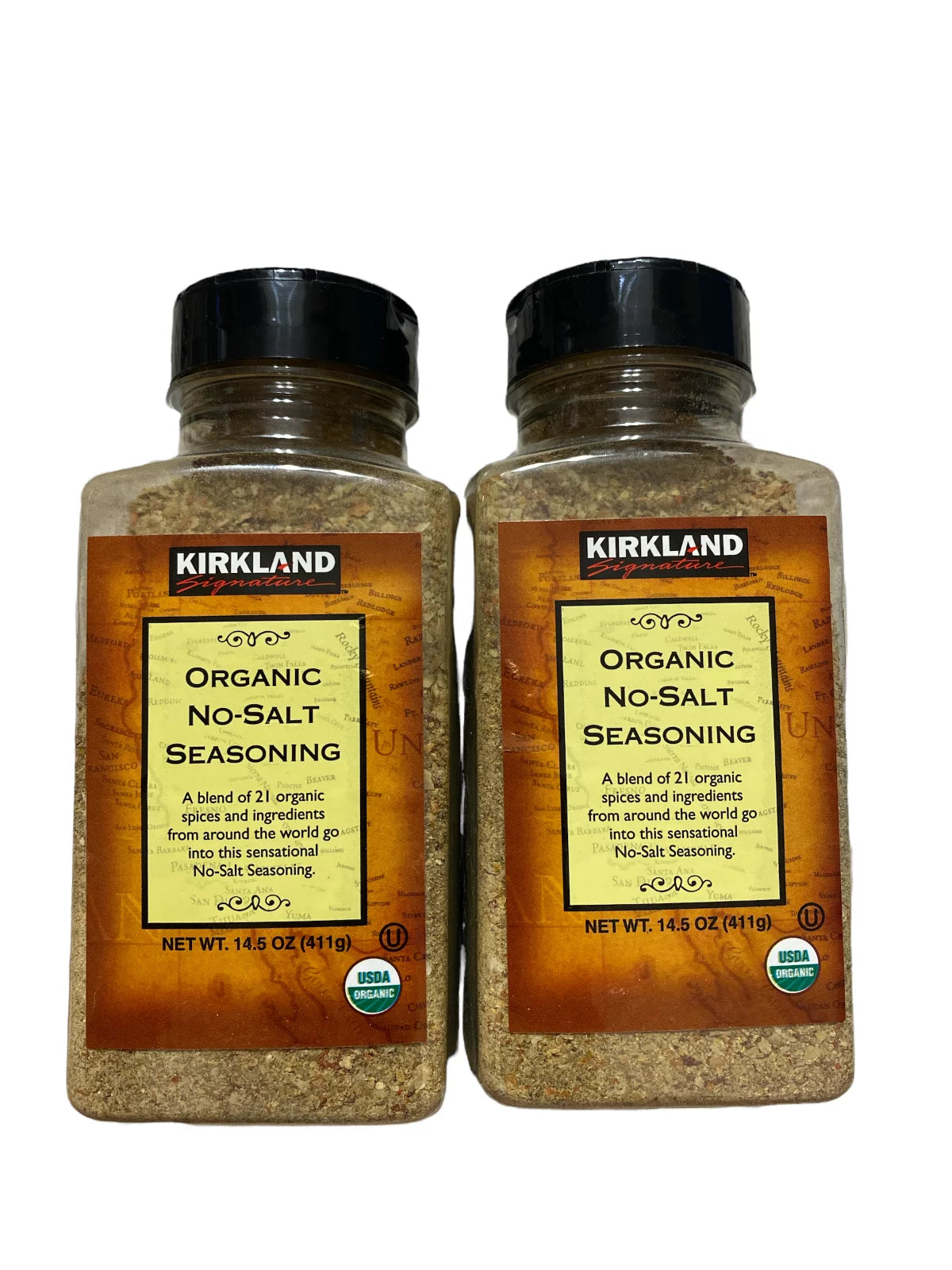 Organic No-Salt Seasoning, 14.5 Ounce, Pack of 2 Q8805