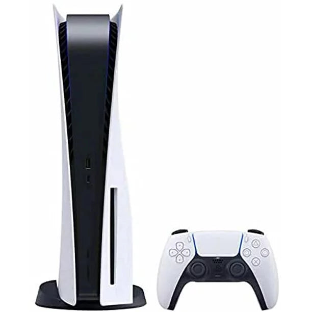 PlayStation PS5 Gaming Console Disc Version Bundle with Horizon Forbidden West Q610