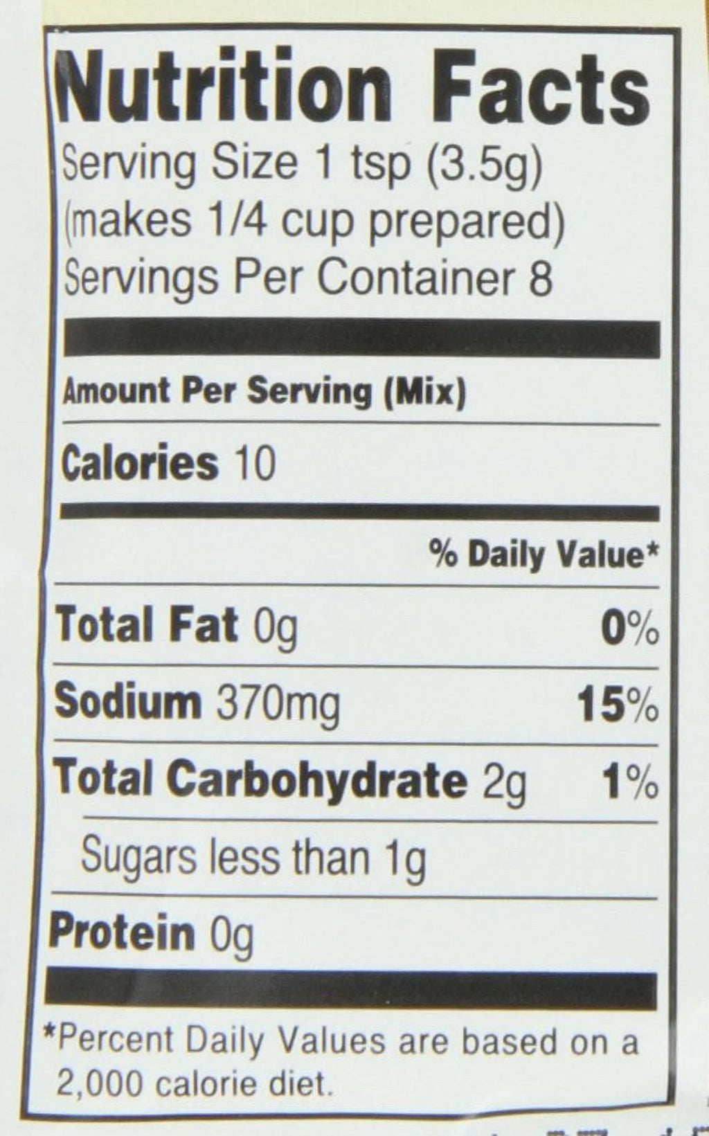 Au Jus Gravy Mix, 1 oz (Pack of 12) Z236