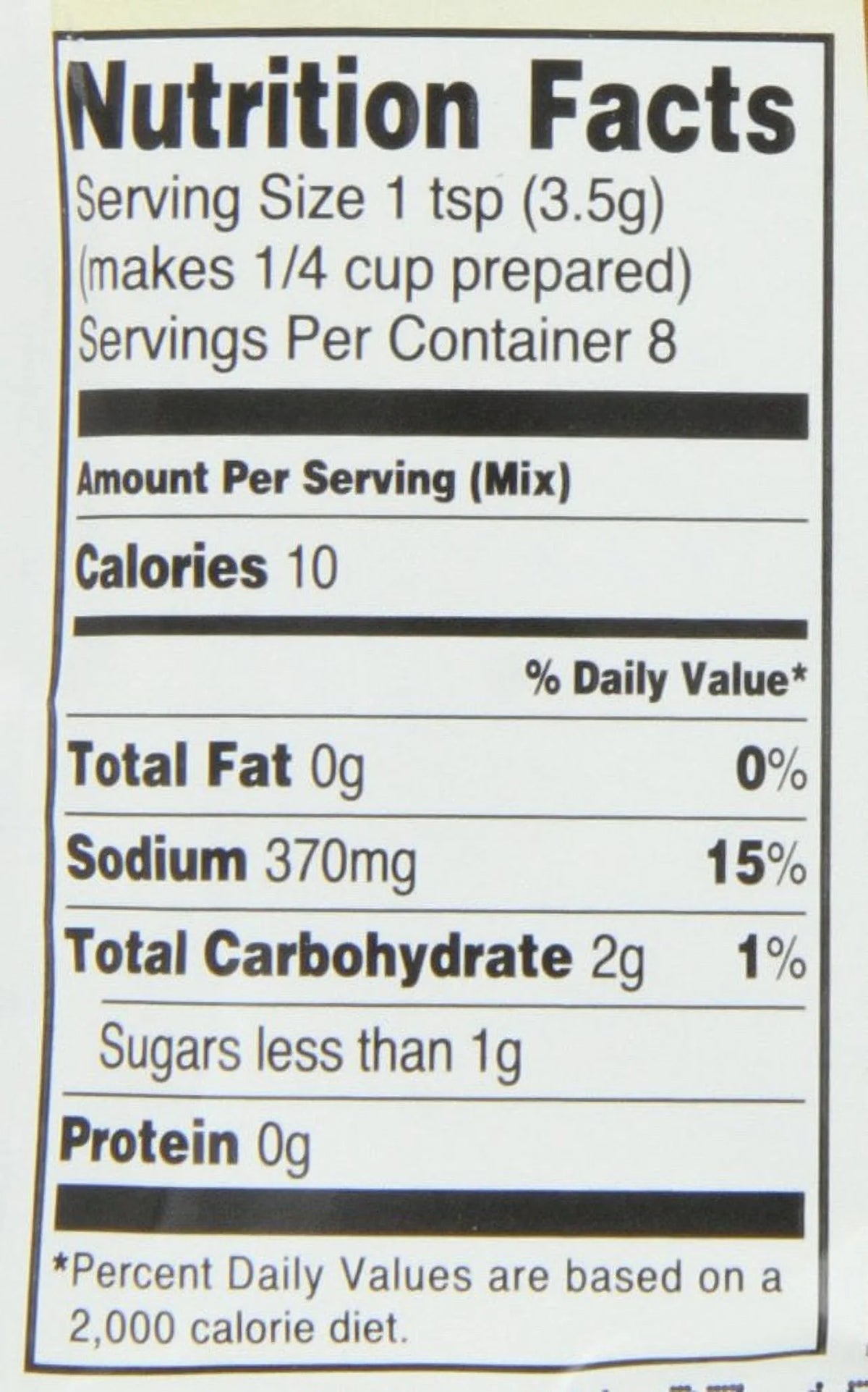 Au Jus Gravy Mix, 1 oz (Pack of 12) Z236