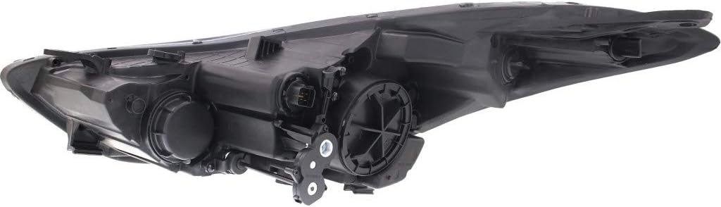 Headlight Assembly Passenger Side Halogen Sedan B7270