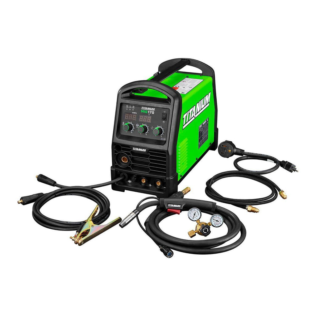 TITANIUM MIG 170 Welder with 120/240V Input W654540