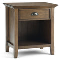 Brown Bedside Table I9572