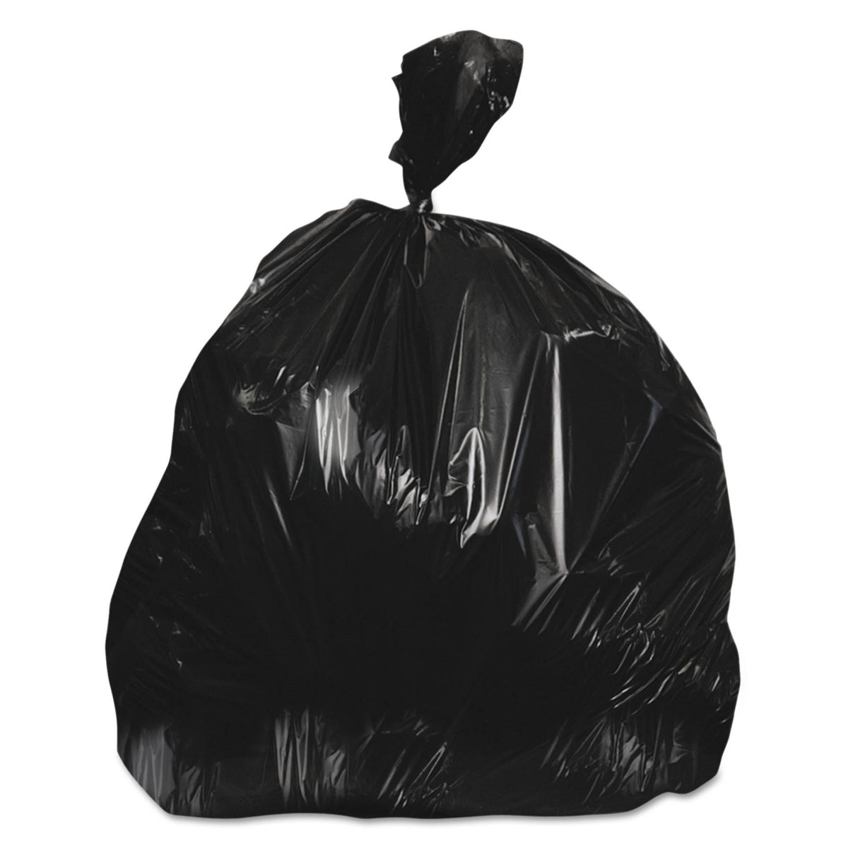 Black 2 Mil Can Liners 150/Carton J582521