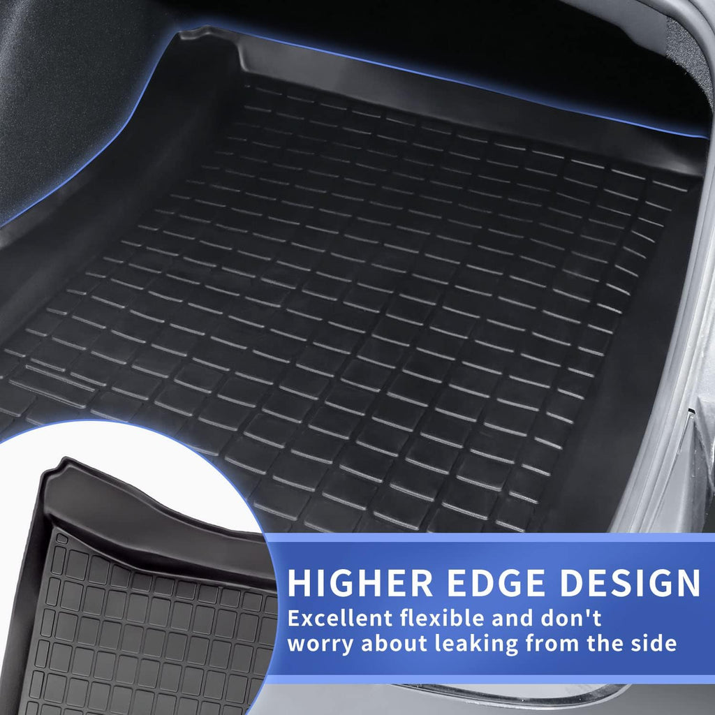 Trunk Mat Cargo Liner 3PCS TPE Z5871