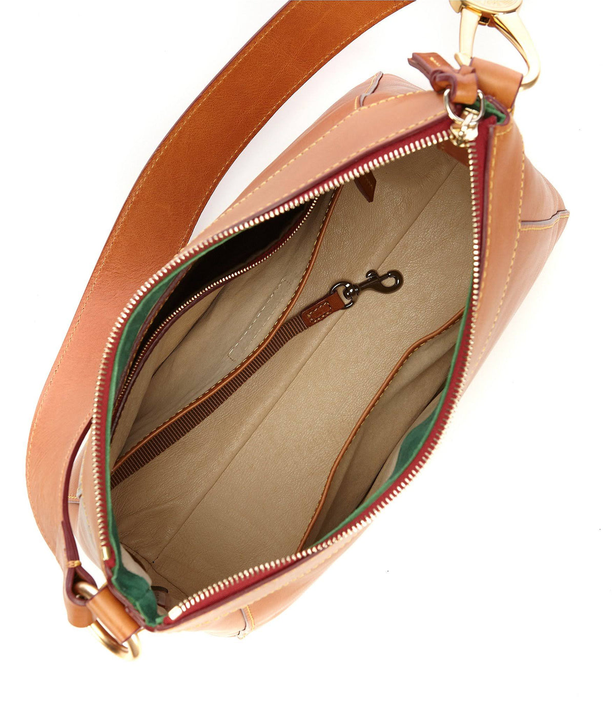 Large Hobo Bag - Ecru M587
