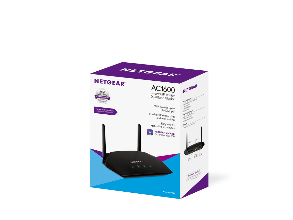 AC1600 WiFi Router Q2729