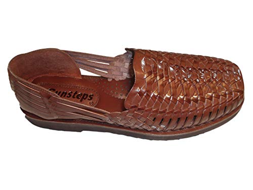 Men's Hand Woven Leather Huarache Sandal G317